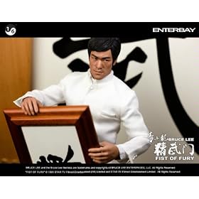 FIST OF FURY �h���S���{��̓S��/ BRUCE LEE 12inch FIGURE