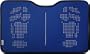 Wii - Soft Shape Auflage f�r Wii Fit Balance Board, Royal Blue