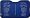 Wii - Soft Shape Auflage für Wii Fit Balance Board, Royal Blue