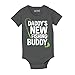 Dad's New Fishing Buddy, Baby Body Suit