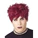 Popular Mod Monster Wig Now in Black-N-Red (Red deeper almost rusty red contrary to p...