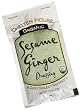 Chelten House Organic Sesame Ginger Dressing, 1.5-Ounce Single Serve Pouches (Pack of 60)
