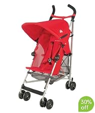 Maclaren Globetrotter Stroller - Scarlet