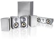 Paradigm Cinema 70 CT 5.1 Home Theater Surround Sound System (Silver)