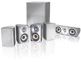 Paradigm Cinema 70 CT 5.1 Home Theater Surround Sound System (Silver)