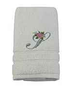 Bottega Tessile Toalla Monogram (Gris Claro S)