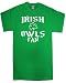 All Products : IRISH OWLS FAN SHAMROCK IRELAND PRIDE KELLY GREEN T SHIRT jersey