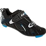 Louis Garneau 2010/11 Women's Versis Road Cycling Shoes - Black - 1487085-020