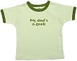 Urban Smalls My Dad's A Geek Short Sleeve T-Shirt
