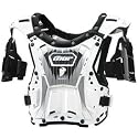 Chest Protector For Motocross Thor Motocross Youth Quadrant Protectors - --/White/Black