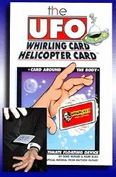 UFO Whirling Card - AKA the Helicopter Card Magic Trick