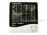 Digital Hygrometer + Thermometer + Uhr + Alarm + Datum