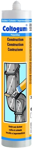 Coltogum 163237 Dichtmasse Construction 310 ml, grau