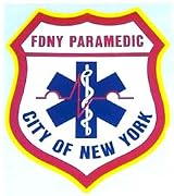 FDNY PARAMEDIC DECAL