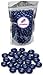m&m Dark Blue Milk Chocolate 2lb (2 pound ) in sealed stand-up pouch bag