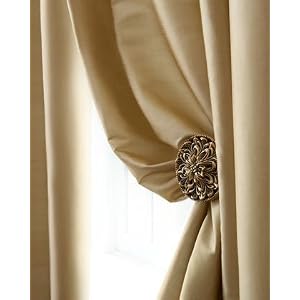 Radiance Silk Curtain 96"L