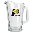 Indiana Pacers NBA 60oz Glass Pitcher - Primary Logo by Great American Products