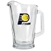 Indiana Pacers NBA 60oz Glass Pitcher - Primary Logo by Great American Products
