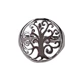 Tomas Sterling Silver Tree of Life Ring