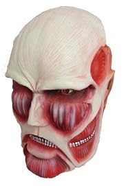 進撃の巨人 ゴムマスク