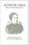 Aphorisms (Studies in Austrian Literature, Culture & Thought: Translation)
