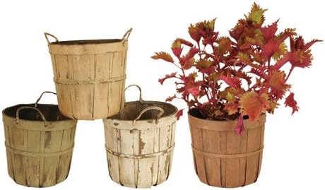 Wald Imports 7-inch Pot Cover Assortment (Set of 4)