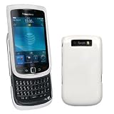 White Hard Case / Cover / Shell for RIM BlackBerry Torch 9800