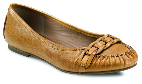 ECCO Women's Genova Flat,Melon,38 EU/7-7.5 M US