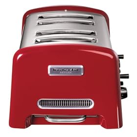 KitchenAid 5KTT890BER 4 slice toaster red