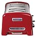 Kitchen & Housewares : KitchenAid 5KTT890BER 4 slice toaster red