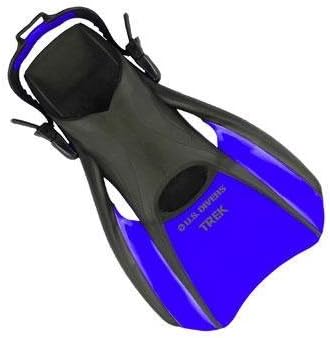 Aqua Lung America - Trek Travel Fin Blue Sm "Product Category: Water Recreation/Accessories"