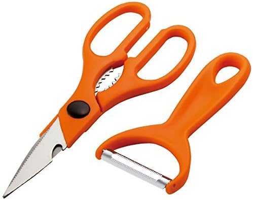 Vitamin color kitchen set of 2 Orange Blue Green JM-031