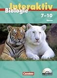 Produkt-Bild: Biologie interaktiv - Hessen: Band 7-10 - Sch&uuml;lerbuch mit DVD-ROM