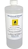950ml bottle of Denatured Ethanol with 200-Proof Ethyl Alcohol IPA and NP Acetate