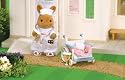 Sylvanian Families - Nurse and Wheelchair