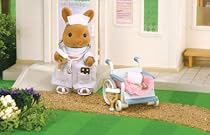 Sylvanian Families - Nurse and Wheelchair