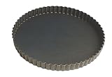 World Cuisine Non, Stick Fluted Tart Mold 11 Inch