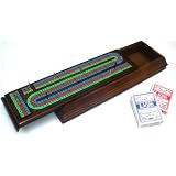 Deluxe Wooden Royal Cribbage Classic Board Game