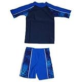 Outdoor Kids Wipe Out UPF 50+ UV Protective Swim Sets For Boys