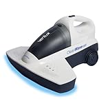 Verilux CleanWave UV-C Sanitizing Furntiure and Bed Vac, White