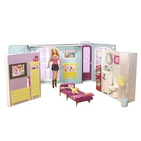 Barbie My House and Doll with 50 Accessories