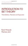 Introduction to Set Theory (Pure and Applied Mathematics)