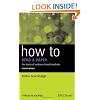 How to Read a Paper: The Basics of Evidence-Based Medicine