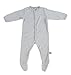 KYTE BABY Solid Footies (12-18 Months, Storm)