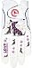chihuahua9  - Qglove Love Chocolate Chihuahua Purple Polka Dot Ladies