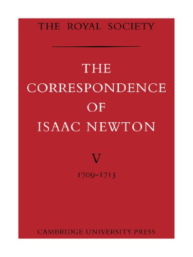 The Correspondence of Isaac Newton, by Isaac Newton