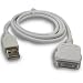Hitech - Replacement Data/Power USB Cable for Apple iPods and iPhones