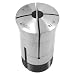 Lyndex 300-036 3J Round Collet, 9/16" Opening Size, 3.75" Length, 2.20" Top Diameter, 2" Bottom Diameter