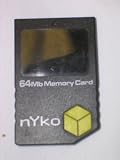 64 MB Memory Card for Nintendo Game Cube System
