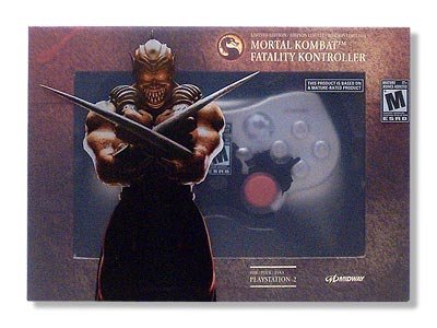  Mortal Kombat Fatality Kontroller--Baraka for PS2
